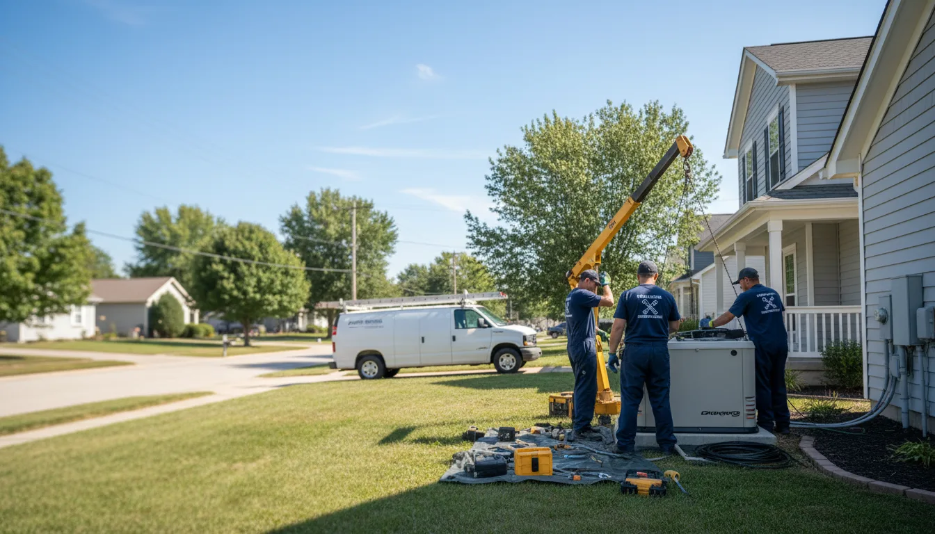 Generator Installation in Easton, TX near me